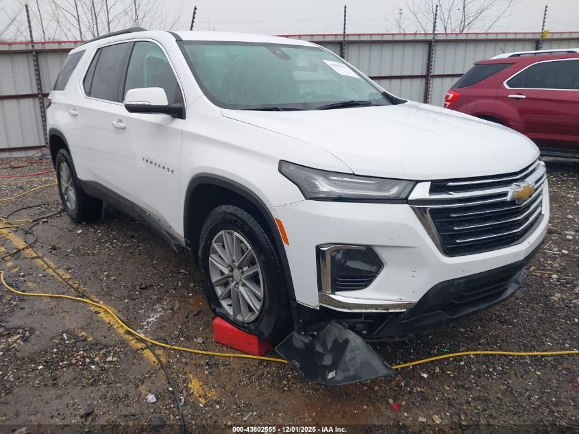 CHEVROLET TRAVERSE FWD LT CLOTH