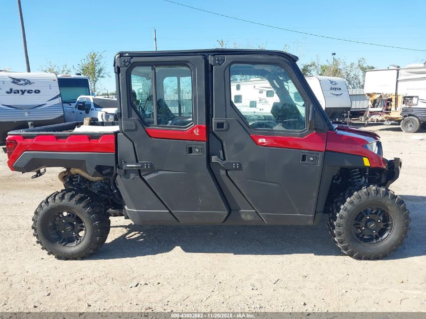 2025 Polaris Ranger Crew Xp 1000 Northstar Ultimate VIN: 4XARSY997S8760228 Lot: 43802562