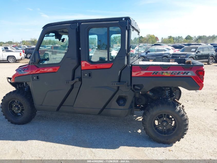 2025 Polaris Ranger Crew Xp 1000 Northstar Ultimate VIN: 4XARSY997S8760228 Lot: 43802562