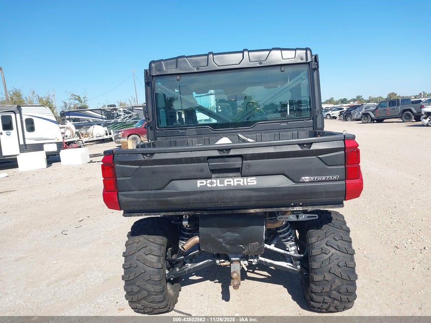 2025 Polaris Ranger Crew Xp 1000 Northstar Ultimate VIN: 4XARSY997S8760228 Lot: 43802562