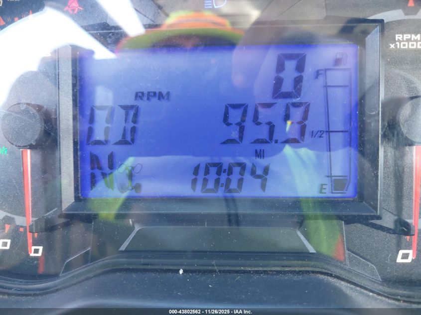 2025 Polaris Ranger Crew Xp 1000 Northstar Ultimate VIN: 4XARSY997S8760228 Lot: 43802562