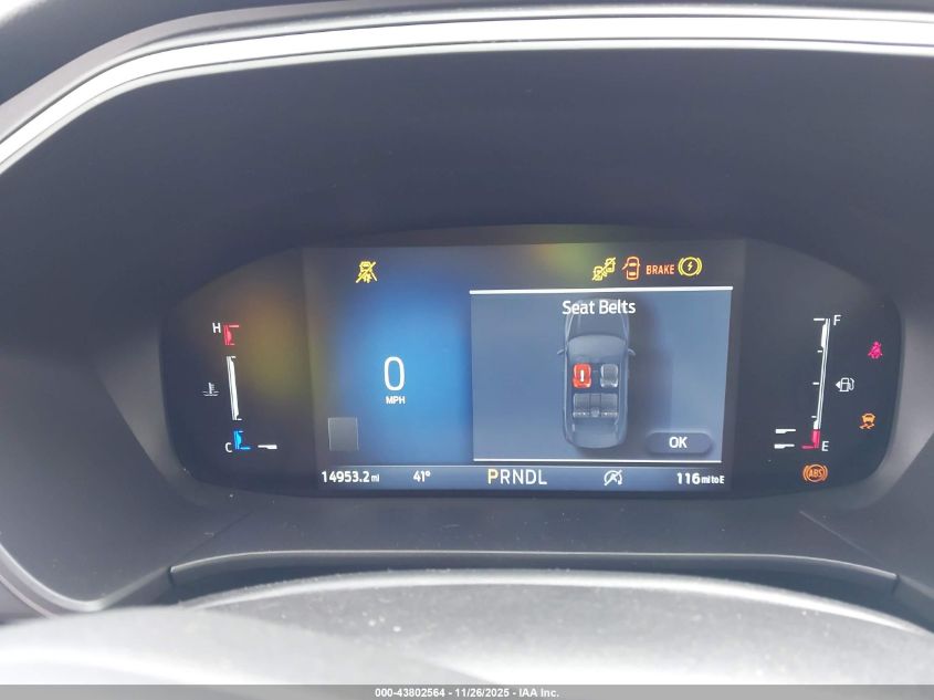 2024 Ford Escape Active VIN: 1FMCU0GN3RUA82679 Lot: 43802564