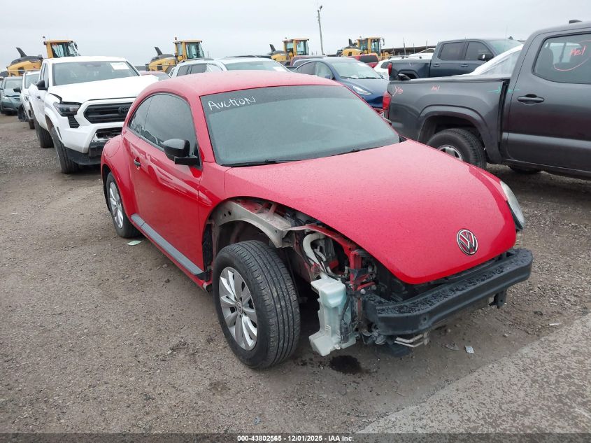 VOLKSWAGEN BEETLE 2.0T COAST/2.0T S