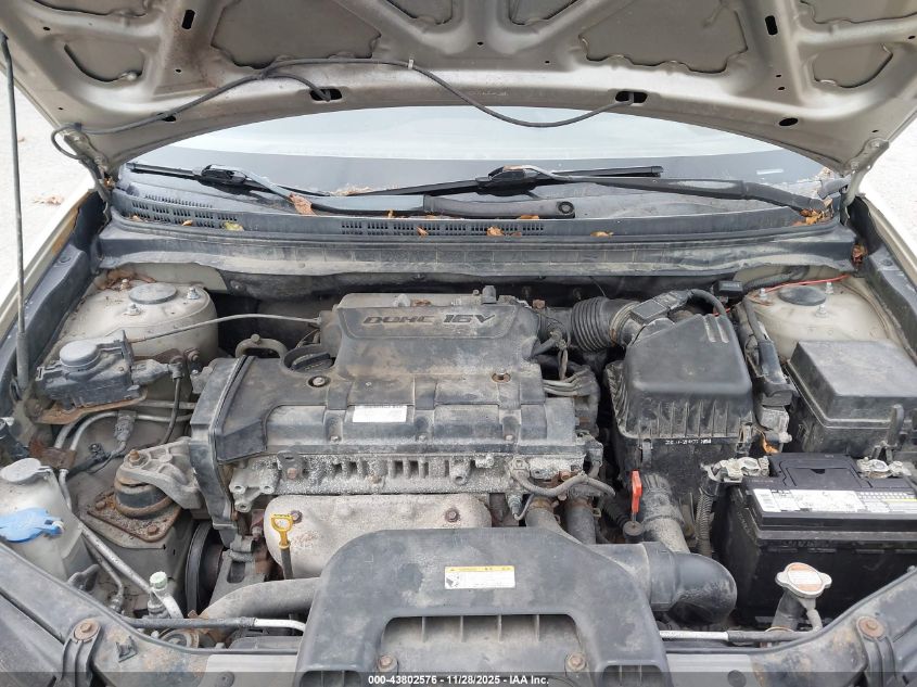 2008 Hyundai Elantra Gls/Se VIN: KMHDU46DX8U489403 Lot: 43802576