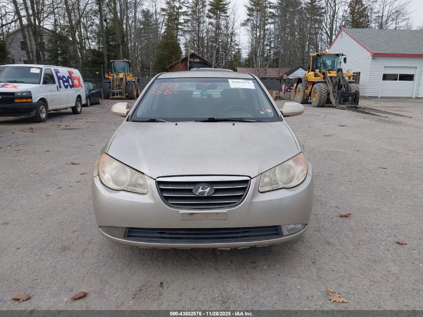 2008 Hyundai Elantra Gls/Se VIN: KMHDU46DX8U489403 Lot: 43802576
