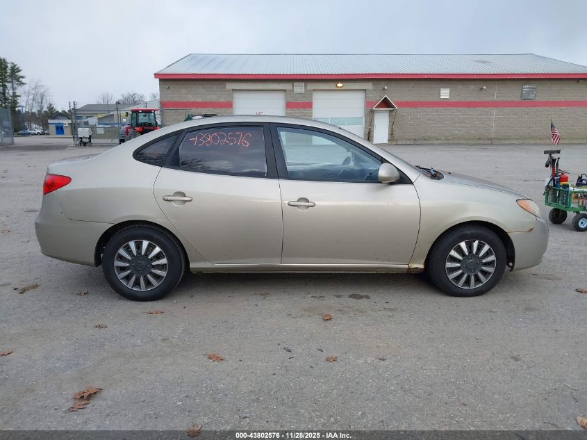 2008 Hyundai Elantra Gls/Se VIN: KMHDU46DX8U489403 Lot: 43802576