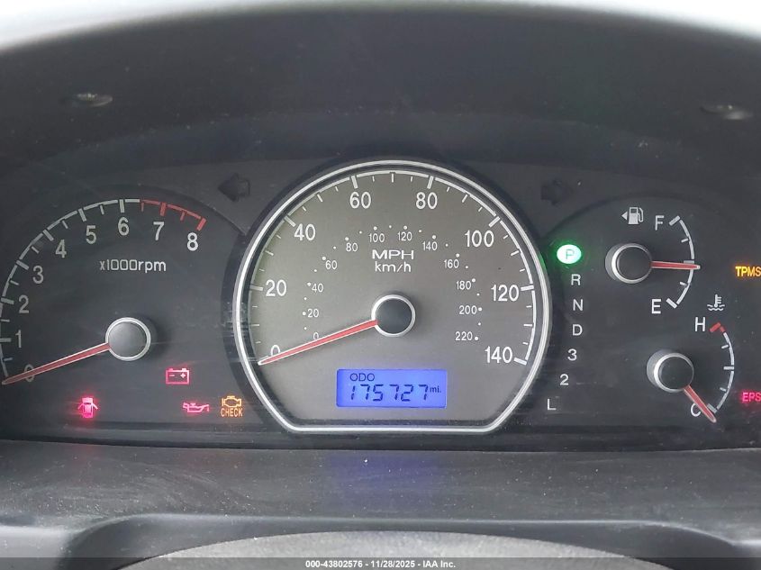 2008 Hyundai Elantra Gls/Se VIN: KMHDU46DX8U489403 Lot: 43802576