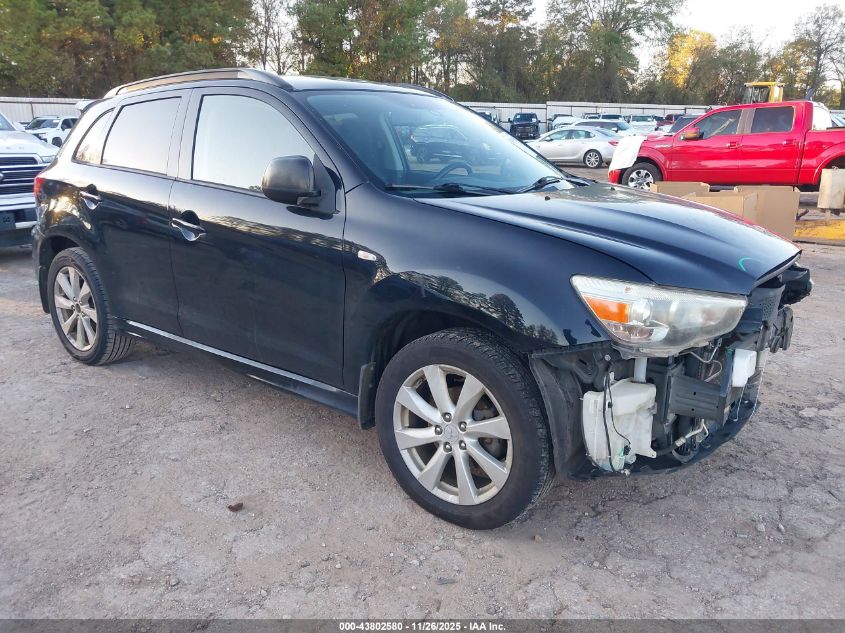 MITSUBISHI OUTLANDER SPORT SE