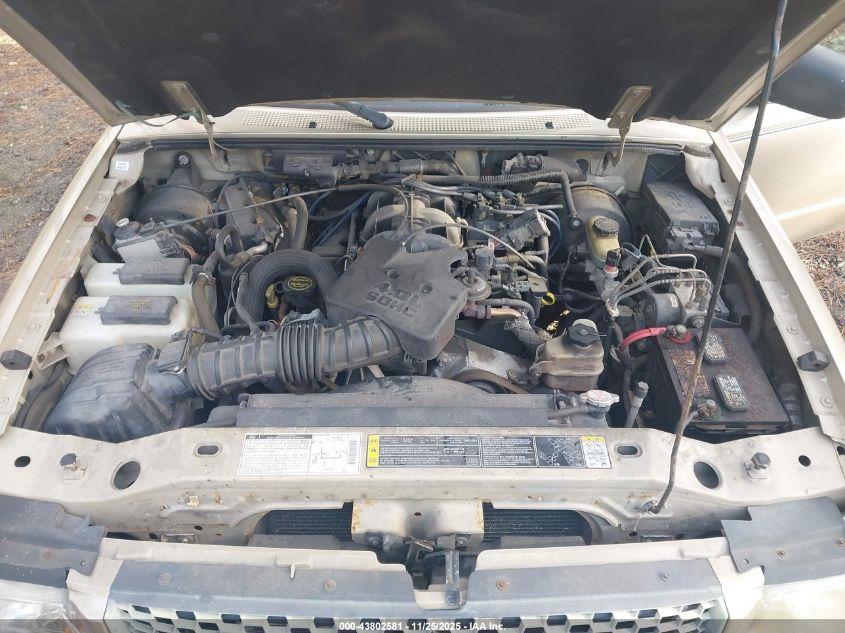 2002 Ford Ranger Xlt VIN: 1FTZR15E72TA61032 Lot: 43802581