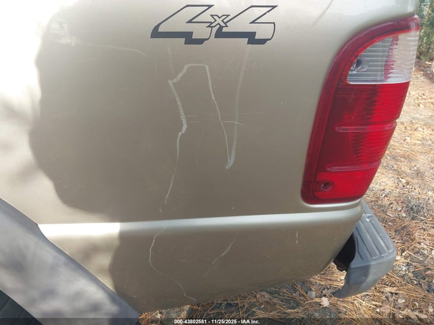 2002 Ford Ranger Xlt VIN: 1FTZR15E72TA61032 Lot: 43802581