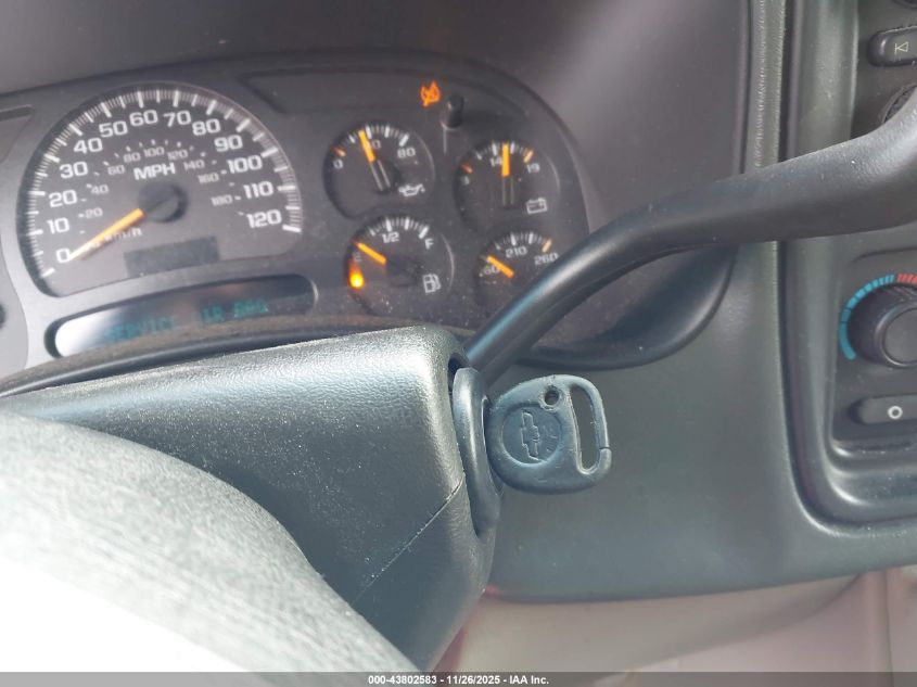 2005 Chevrolet Tahoe Z71 VIN: 1GNEK13T35R204460 Lot: 43802583