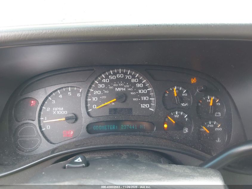 2005 Chevrolet Tahoe Z71 VIN: 1GNEK13T35R204460 Lot: 43802583