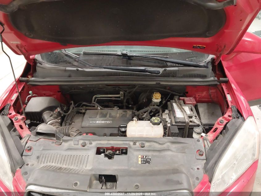 2015 Chevrolet Trax Lt VIN: 3GNCJRSB2FL201852 Lot: 43802587