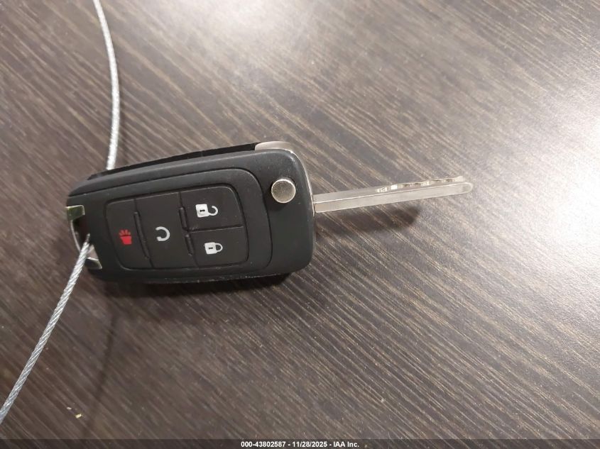 2015 Chevrolet Trax Lt VIN: 3GNCJRSB2FL201852 Lot: 43802587