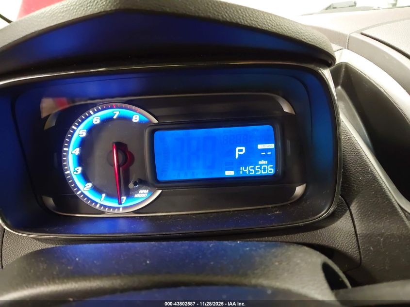 2015 Chevrolet Trax Lt VIN: 3GNCJRSB2FL201852 Lot: 43802587