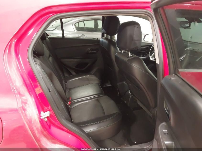 2015 Chevrolet Trax Lt VIN: 3GNCJRSB2FL201852 Lot: 43802587