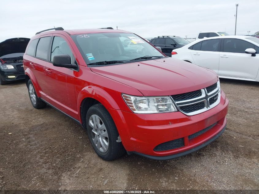DODGE JOURNEY SE