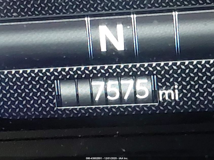 2025 Ram 1500 Big Horn 4X2 5'7 Box VIN: 1C6RREFGXSN695776 Lot: 43802591