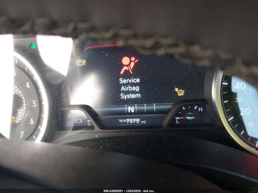 2025 Ram 1500 Big Horn 4X2 5'7 Box VIN: 1C6RREFGXSN695776 Lot: 43802591