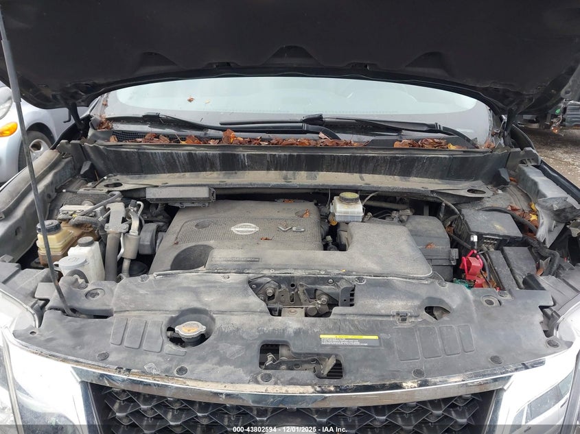 5N1AR2MM6GC656050 2016 NISSAN PATHFINDER photo no. 10
