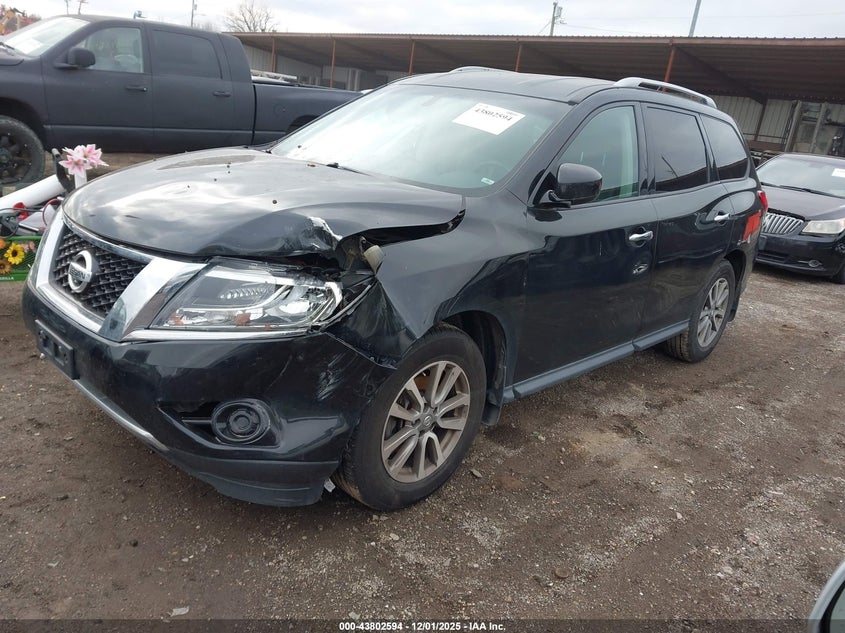5N1AR2MM6GC656050 2016 NISSAN PATHFINDER photo no. 2