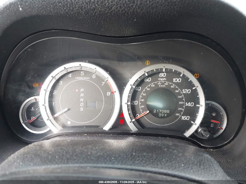 2009 Acura Tsx VIN: JH4CU26699C011680 Lot: 43802595