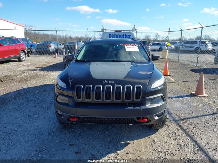 2014 Jeep Cherokee Trailhawk VIN: 1C4PJMBS5EW111617 Lot: 43802596
