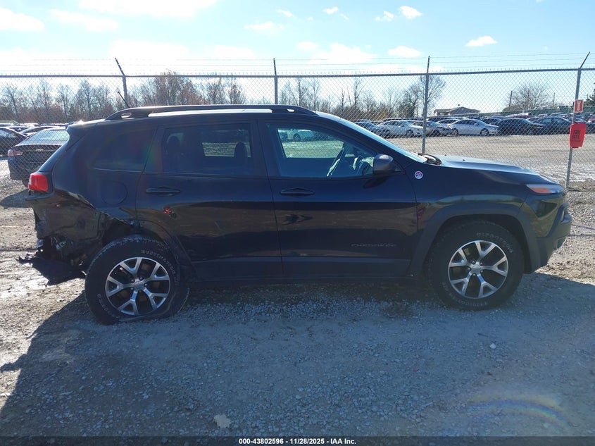 2014 Jeep Cherokee Trailhawk VIN: 1C4PJMBS5EW111617 Lot: 43802596