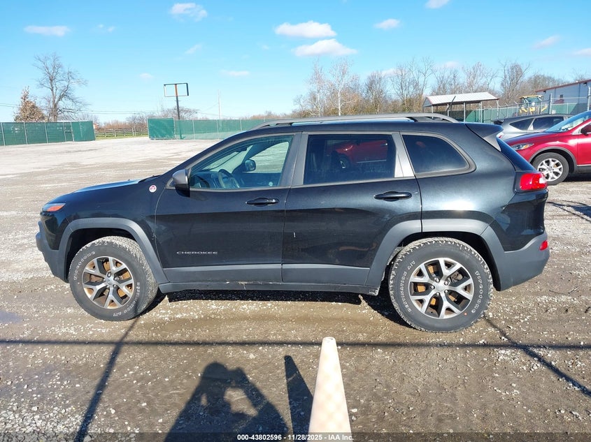 2014 Jeep Cherokee Trailhawk VIN: 1C4PJMBS5EW111617 Lot: 43802596