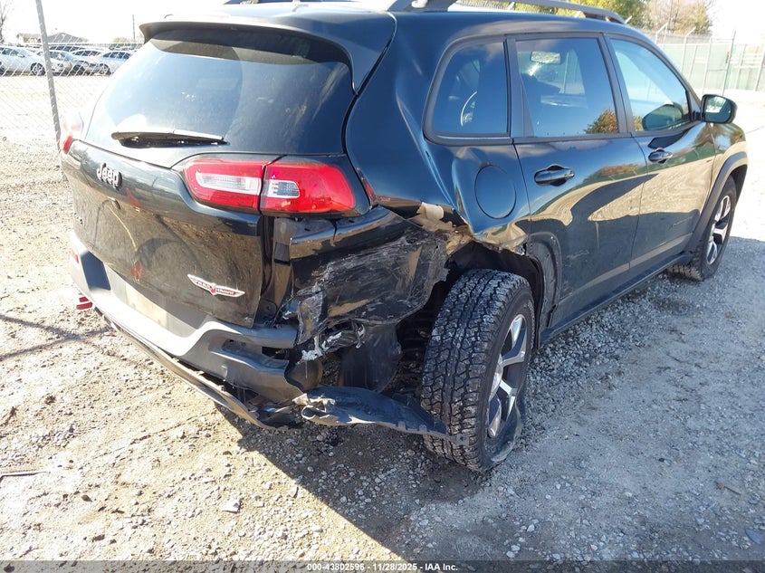 2014 Jeep Cherokee Trailhawk VIN: 1C4PJMBS5EW111617 Lot: 43802596