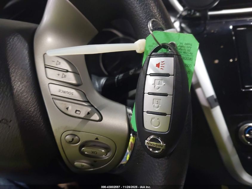 2015 Nissan Murano S VIN: 5N1AZ2MH0FN243501 Lot: 43802597