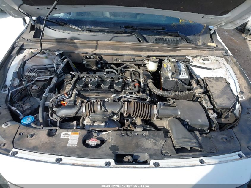 2022 Honda Accord Sport VIN: 1HGCV1F30NA000850 Lot: 43802598