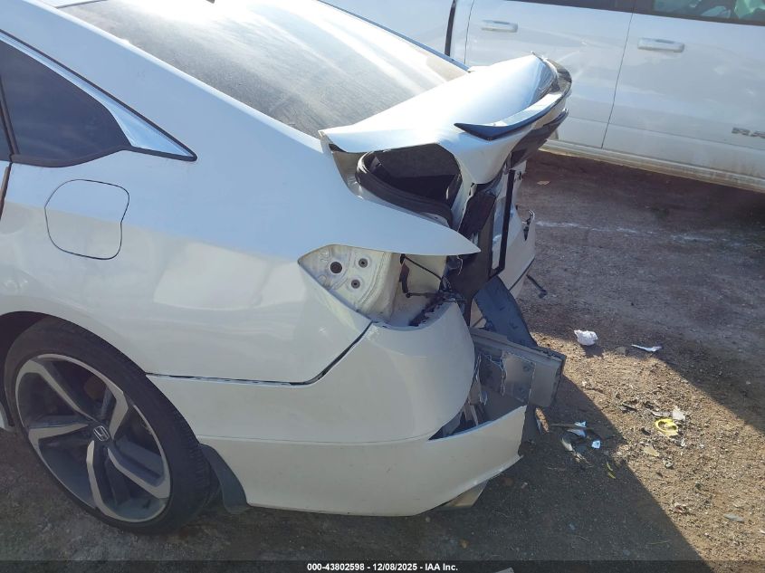 2022 Honda Accord Sport VIN: 1HGCV1F30NA000850 Lot: 43802598