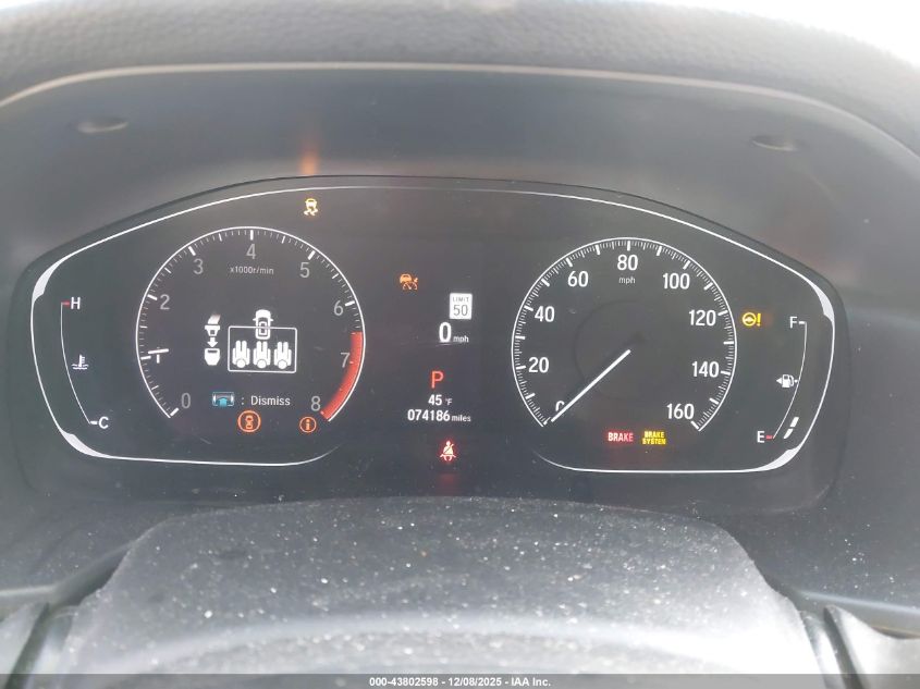 2022 Honda Accord Sport VIN: 1HGCV1F30NA000850 Lot: 43802598