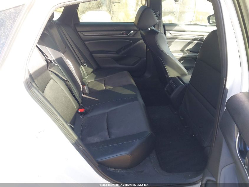 2022 Honda Accord Sport VIN: 1HGCV1F30NA000850 Lot: 43802598