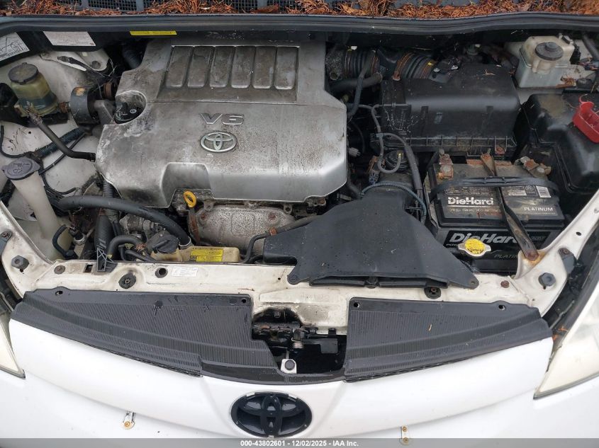 2007 Toyota Sienna Xle VIN: 5TDZK22C57S042014 Lot: 43802601