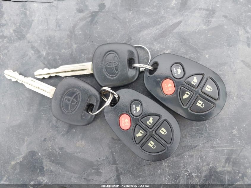 2007 Toyota Sienna Xle VIN: 5TDZK22C57S042014 Lot: 43802601