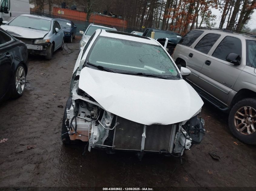 2016 Toyota Corolla S Plus VIN: 2T1BURHE5GC674064 Lot: 43802602