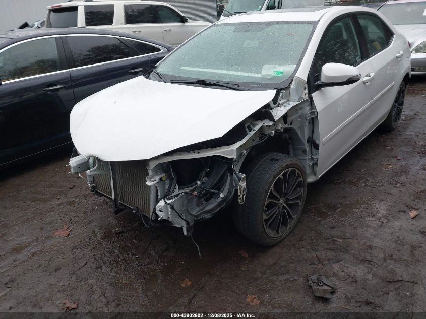 2016 Toyota Corolla S Plus VIN: 2T1BURHE5GC674064 Lot: 43802602