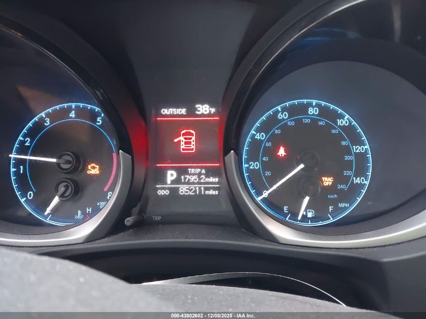 2016 Toyota Corolla S Plus VIN: 2T1BURHE5GC674064 Lot: 43802602