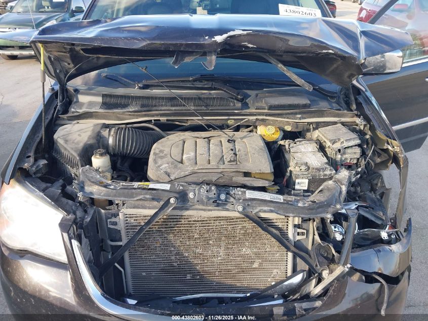 2014 Chrysler Town & Country Touring-L VIN: 2C4RC1CG2ER469455 Lot: 43802603