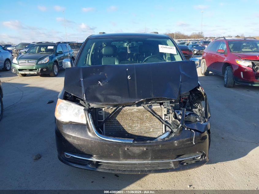 2014 Chrysler Town & Country Touring-L VIN: 2C4RC1CG2ER469455 Lot: 43802603