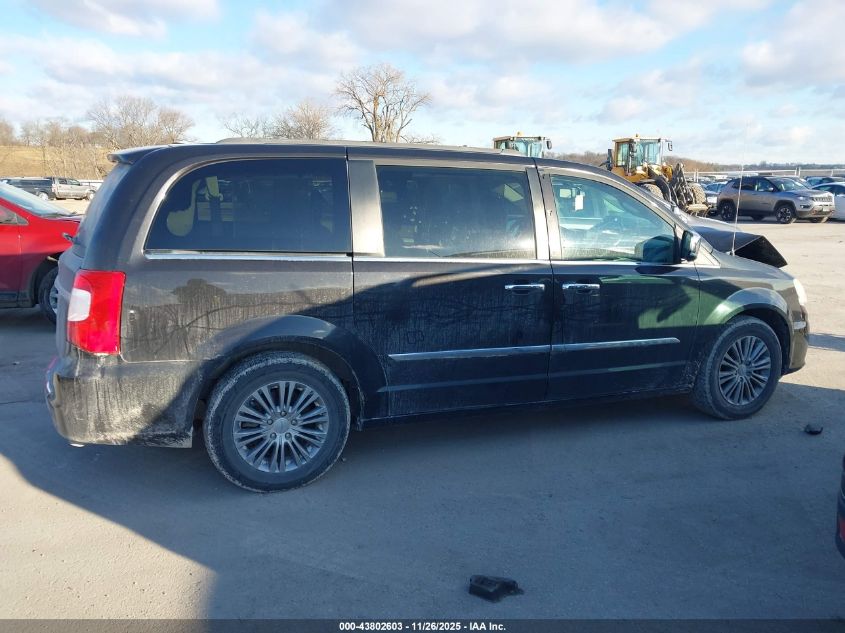 2014 Chrysler Town & Country Touring-L VIN: 2C4RC1CG2ER469455 Lot: 43802603