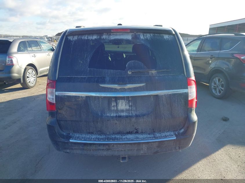 2014 Chrysler Town & Country Touring-L VIN: 2C4RC1CG2ER469455 Lot: 43802603