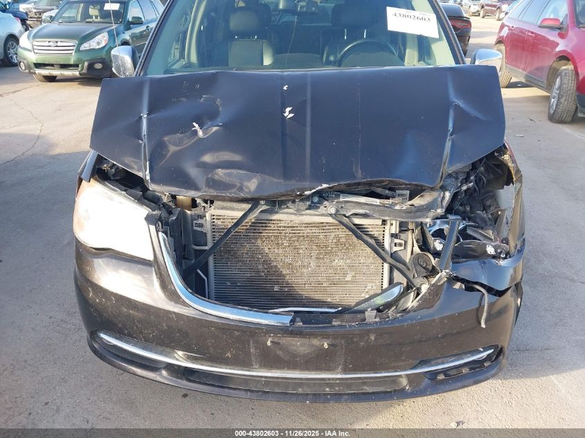 2014 Chrysler Town & Country Touring-L VIN: 2C4RC1CG2ER469455 Lot: 43802603