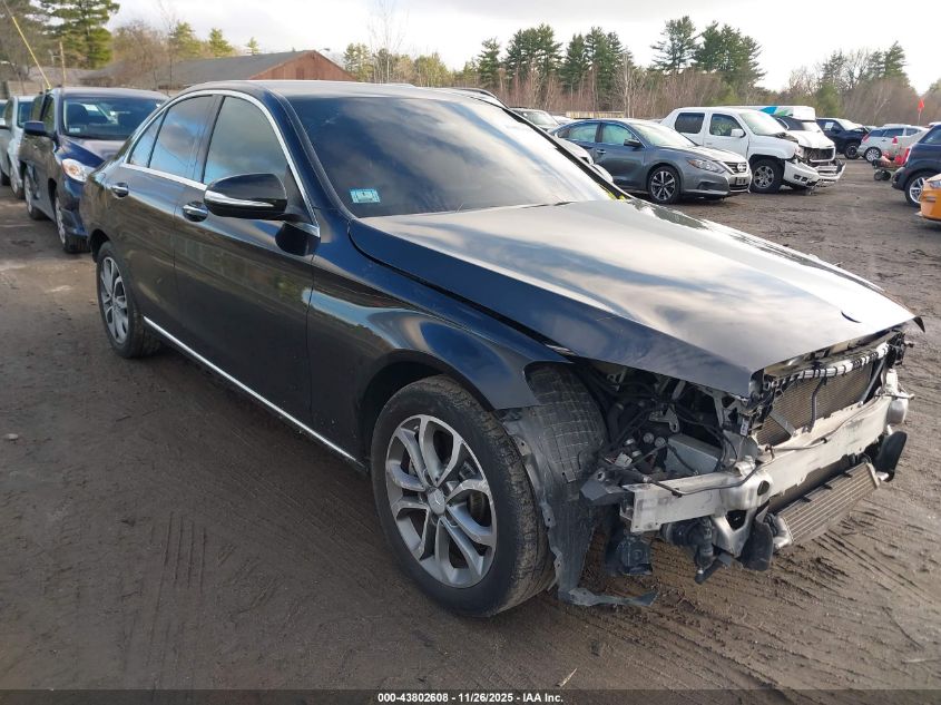 MERCEDES-BENZ C-CLASS 4MATIC