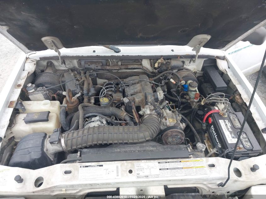 1998 Ford Ranger Splash/Xl/Xlt VIN: 1FTZR15X2WTA70499 Lot: 43802610