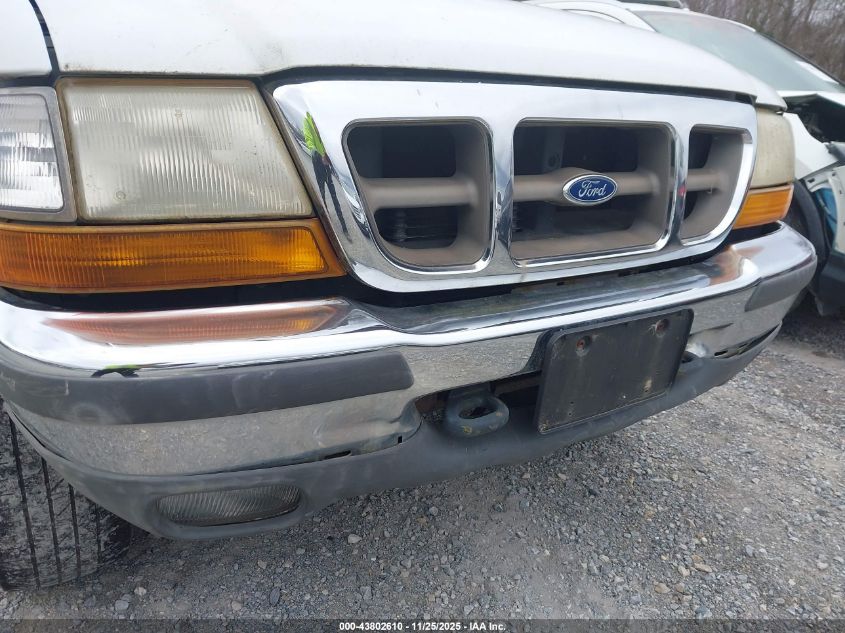 1998 Ford Ranger Splash/Xl/Xlt VIN: 1FTZR15X2WTA70499 Lot: 43802610