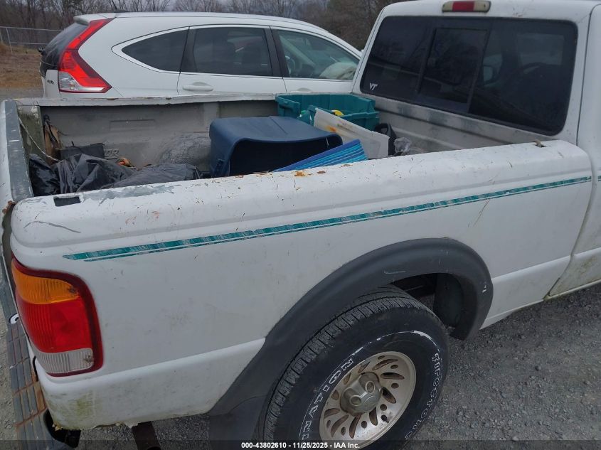 1998 Ford Ranger Splash/Xl/Xlt VIN: 1FTZR15X2WTA70499 Lot: 43802610