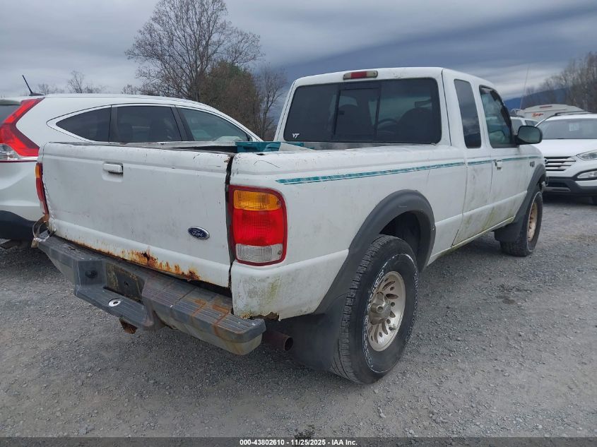 1998 Ford Ranger Splash/Xl/Xlt VIN: 1FTZR15X2WTA70499 Lot: 43802610